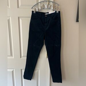 LOFT Women's Dark Blue Straight Leg Jeans